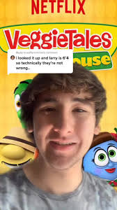 Veggie Tales Larry Hopping