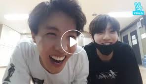 As the birthday begins at 12 am on 18th february, jhope decided to do a livestream 1 . V Live Bts Hope On The Street Live 2