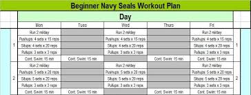 workouts navy seal workouts