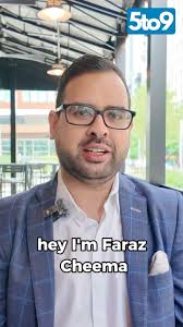 Meet Faraz Cheema, MSRE, CCIM, SIOR!, From 9 to 5: , 🏢 Managing Director  at BKREA