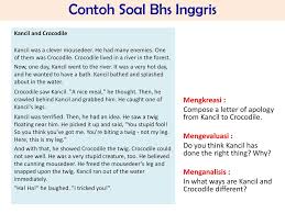 Berikut dibawah ini soal dan kunci jawabannya. Contoh Soal Text Explanation Pg Baru 29 Contoh Soal Procedure Text Dan Jawaban English Admin