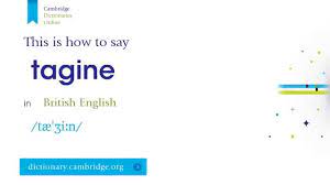 Simply select a language and press on the speaker button to listen to the pronunciation of the word. How To Say Tagine Youtube