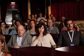A married american couple go to the san sebastian festival and get caught up in the magic of the event, the beauty and charm of the city and the fantasy of. Procinema Filmdb Rifkin S Festival