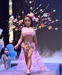 Skrillex, doja cat, and more: Little Girls Model Lingerie In Victoria S Secret Style Show