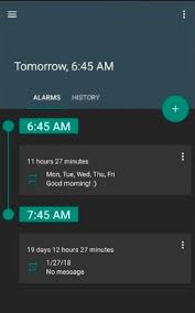 Maybe you would like to learn more about one of these? 10 Best Alarm Clock Apps For Android Users 2018 Edition