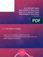 Ponteng sekolah mendatangkan banyak kesan terhadap individu, masyarakat dan negara. Isu Kesantunan Masyarakat Malaysia