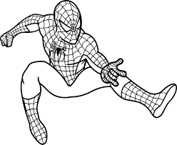 Easy coloring pages for kids. Free Printable Spiderman Coloring Pages For Kids Avengers Coloring Pages Cartoon Coloring Pages Spiderman Coloring Pages