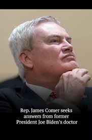 From Joe Gerth: "An open letter to U.S. Rep. James Comer (R-Tompkinsville,  or Frankfort, or wherever he's living in his gerrymandered House district).  "Dear Jamie, "I'm contacting you this way because you've