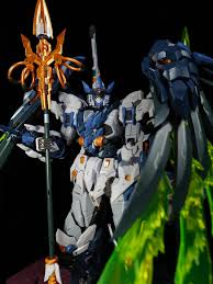 Tengu judge Yoshitsune, complete! This was a really awesome kit, my ONLY  issue with it is the stupid base it comes with. Also, if you aren't  experienced with water slides I DO