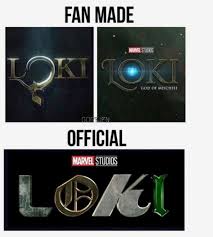 Marvel studios' loki, an original series, starts streaming june 9 with new episodes wednesdays on #disneyplus. Marvel S New Series Loki S Weird Title Logo Comicbooks