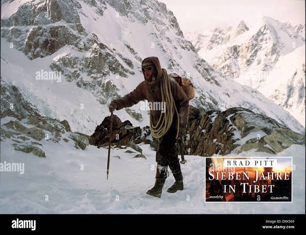 SEVEN YEARS IN TIBET Stock Photo - Alamy