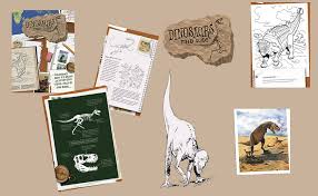 There are 148 dino dana for sale on etsy, and they cost $21.79 on average. Dinosaurs Field Guide Dover Children S Science Books Dover Printworks Kmg 9780486491561 Amazon Com Books