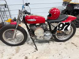 Image result for Red 1958 Motorcycle