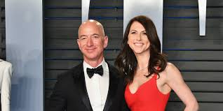 Not sure what kind of cause this actually is, but as amazon.com billionaire jeff bezos is about to board the first passenger flight in…. Bezos Scheidung Amazon