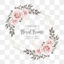 Vintage Floral Png Images Vector And Psd Files Free Download On Pngtree In 2020 Watercolor Flowers Floral Wreaths Illustration Watercolor Floral Wedding Invitations