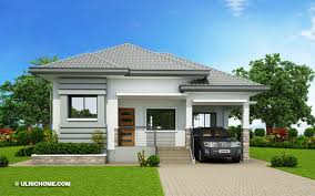 Read real reviews, see hd pictures and book instantly online. Modern Bungalow House Design With Three Bedrooms Ulric Home