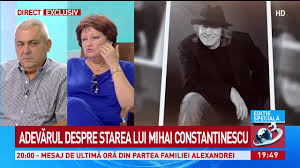 Sunt vești proaste pentru familia lu mihai constantinescu. AdevÄrul Despre Starea Lui Mihai Constantinescu Antena 1