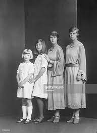 Margarita Theodora Cecilia And Sofia Granddaughters Of Victoria Greek Royalty Greek Royal Family Royal Family Of Greece