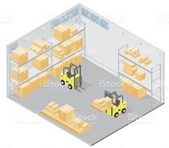 Isometric Warehouse Royalty Free Isometric Warehouse Stock Vector Art More Images Of Warehouse Isometric Vector Storage Boxes