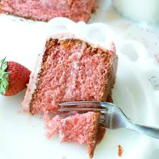 Strawberry shortcake poke cake moore or less cooking food blog. Strawberry Box Cake A Night Owl Blog
