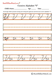 Use your right hand to move the paper as you write. Cursive Alphabet Aussie Childcare Network