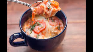 Microwave Mug Pizza Youtube