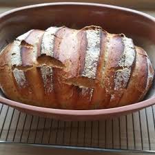 Leckeres Zwillings Brot Mit Schmand Im Romertopf Rezept Rezept Brot Selber Backen Rezept Brot Selber Backen Brot Backen Einfach