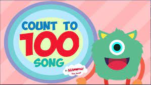 Count To 100 Song For Kindergarten Numbers 1 100 Song For Children Kindergarten Songs Kindergarten Math Math Songs