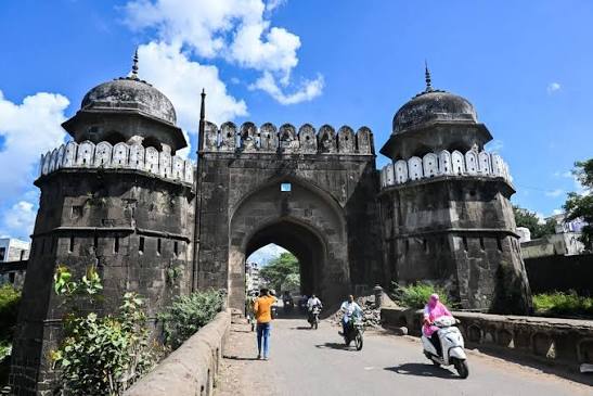 Mecca Gate Aurangabad Maharashtra in 1980.