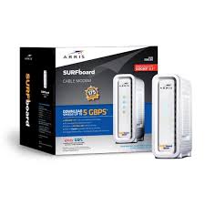 Generally, docsis 3.0's number of channels max out at 32×8. Arris Surfboard Docsis 3 1 32x8 Cable Modem Sb8200 1000205 The Home Depot