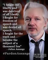 For powerful insights into the machinations of empire, Watch 'THE TRUST  FALL: JULIAN ASSANGE' with a FREE 48 hr trial here >>  https://filmsforchange.stream/programs/thetrustfall Films For Change is the  Producer of THE TRUST