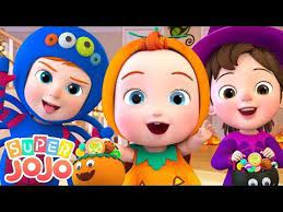 bayi jojo menerima permen di malam halloween lagu selamat halloween super jojo bahasa indonesia youtube selamat halloween permen