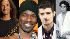 Michael jackson Robin thicke Glen lewis Kenny G Fall again (MIX)