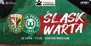 Przez godzinę śląsk kontrolował mecz z wartą poznań, potem już tylko rozpaczliwie się bronił. Su Ss Ppwj5ddm