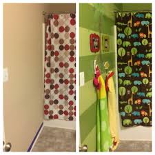 Monkey bathroom owl bathroom bathroom wall art safari bathroom shower curtains walmart fabric shower curtains panel curtains curtain panels kids bath. Pin On Bathrooms