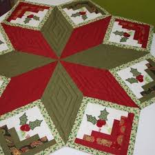 Patchwork Appliance Christmas Tablecloth Patchwork Navidad Christmas Table Cloth Christmas Tree Skirt