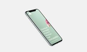 8 Free Iphone X Mockups For Sketch And Photoshop Photoshop Free Iphone Mockup