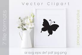 Click here and download the butterfly silhouette svg bundle graphic · window, mac, linux · last updated the svg format is for cricut explore, scal, silhouette designer edition, inkscape, corel draw, adobe suite and more the dxf format is accessible to all silhouette users; 1 Simple Butterfly Designs Graphics