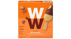 Thanks to the hot temps and humidity, i was craving something cold and refreshing for the journey. Is Weight Watchers Salted Caramel Ice Cream Bar Keto Sure Keto The Food Database For Keto