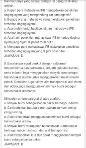Maybe you would like to learn more about one of these? Soal Cerdas Cermat Bahasa Indonesia Sma