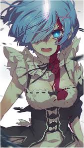 Sad anime iphone wallpapers for free download. Wallpaper Para Celular 4k Anime Rem Re Zero Wallpaper Phone 890x1577 Download Hd Wallpaper Wallpapertip