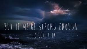 Birdy Let It All Go Lyrics Meaning Birdy Light Me Up Official Lyric Video Youtube