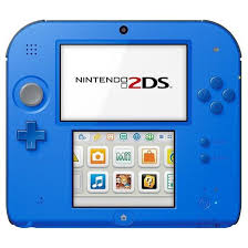 Nintendo 2ds Bundle With Mario Kart 7 Electric Blue Nintendo 2ds Nintendo Video Game Systems