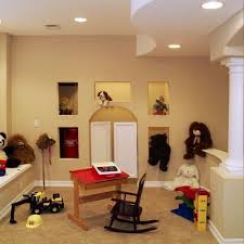 Basement Play Nook Hideaway Finishing Basement Kids Playroom Basement Basement Remodeling