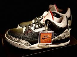 See what's happening with the jordan brand. Nike Air Jordan 3 Retro Black Cement 854262 001 Sneakers Magazine