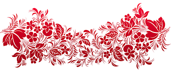 Red Transparent Decoration Png Clipart Gallery Yopriceville High Quality Images And Transparent Png Free Clipart Flower Clipart Clip Art Free Clip Art
