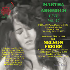 Martha Argerich: Live, Vol. 17: Argerich, Martha, Freire, Nelson, Various,  -: Amazon.es: CD y vinilos}