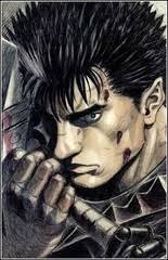 We have naruto, one piece,bleach, fairy tail, noblesse, nisekoi. Berserk Manga