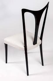 Guglielmo Ulrich Rare Set Of 6 Dining Chairs For Sale 5 Chair Dining Chairs Dinning Chairs