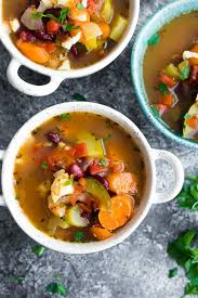 Hearty Vegetable Soup Recipe Recipe Vegetable Soup Recipes Hearty Soup Recipes Hearty Vegetable Soup